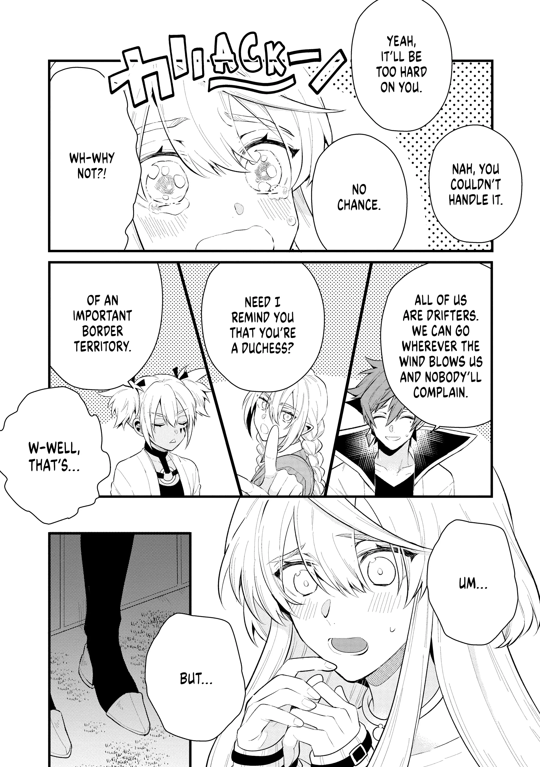 Dekisokonai to Yobareta Moto Eiyuu wa, Jikka Kara Tsuihousareta no de Suki Katte ni Ikiru Koto ni Shita Chapter 24 35